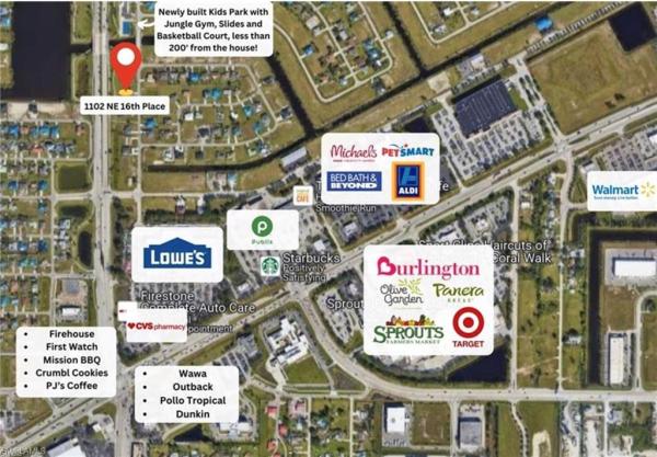 Cape Coral Residential, 1102 16th Pl, Cape Coral, Florida 33909, image 3