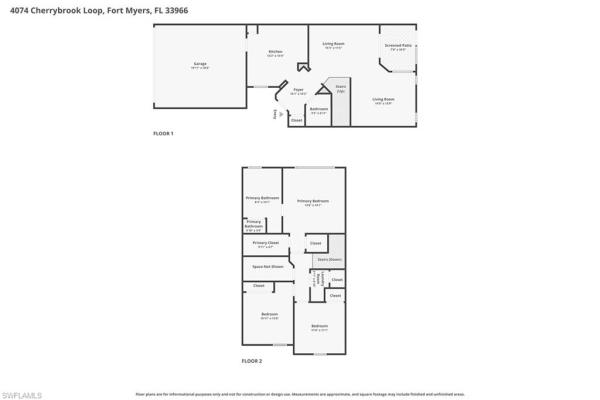 Townhomes Of San Simeon, 4074 Cherrybrook Loop, Fort Myers, Florida 33966, image 1
