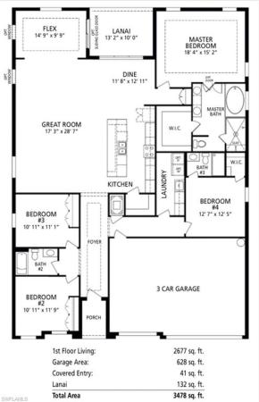 1710 Willard Ave, Lehigh Acres, Florida 33972, image 1