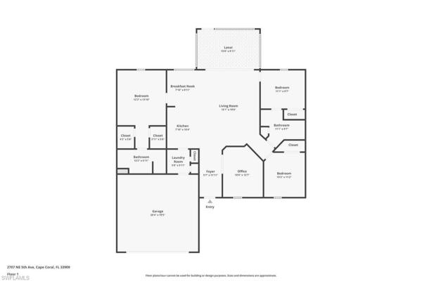 Cape Coral Residential, 2707 5th Ave, Cape Coral, Florida 33909, image 1