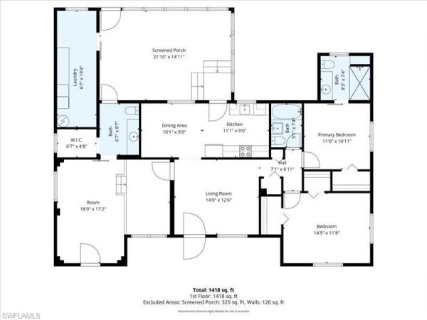 Coconut Grove, 1562 Ransom St, Fort Myers, Florida 33901, image 1