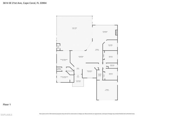 Savona, 3614 21st Ave, Cape Coral, Florida 33904, image 1