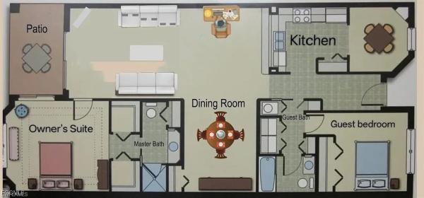 1141 Van Loon Commons Cir #102, Cape Coral, Florida 33909, image 1