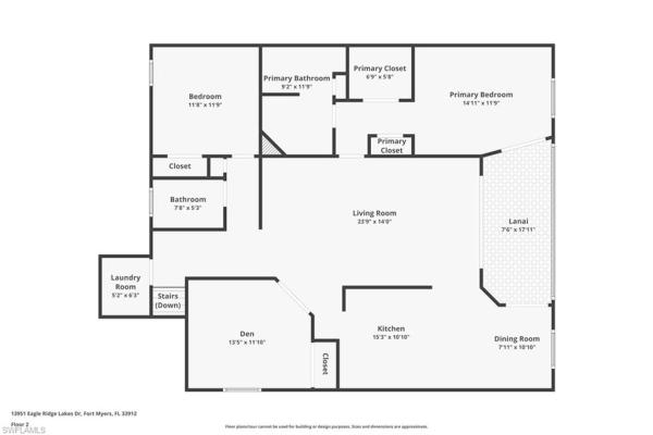 Eagle Ridge Lakes, 13951 Eagle Ridge Lakes Dr #203, Fort Myers, Florida 33912, image 2