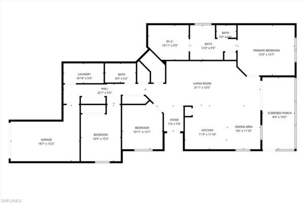 3771 Pebblebrook Point Cir #102, Fort Myers, Florida 33905, image 1