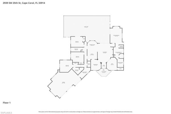 Cape Coral Residential, 2939 25th St, Cape Coral, Florida 33914, image 1