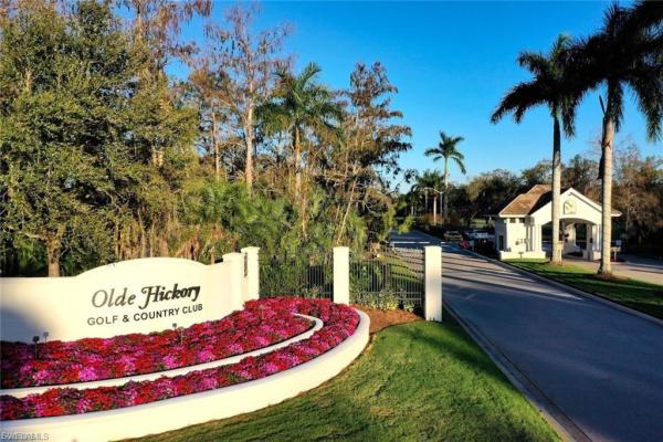 Villas At Olde Hickory Golf & Country Club, 14091 Hickory Marsh Ln, Fort Myers, Florida 33912, image 1