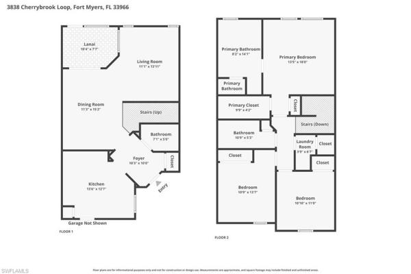 Townhomes Of San Simeon, 3838 Cherrybrook Loop, Fort Myers, Florida 33966, image 1
