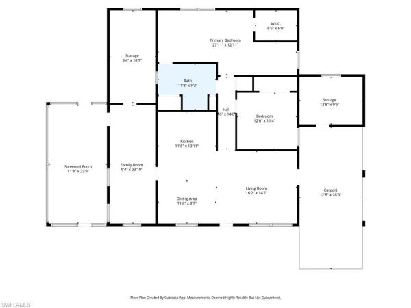 Springwood, 2405 Zoysia Ln, North Fort Myers, Florida 33917, image 1