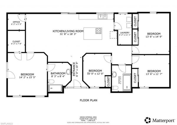 Golden Gate Estates, 640 S Desoto Blvd, Naples, Florida 34117, image 1