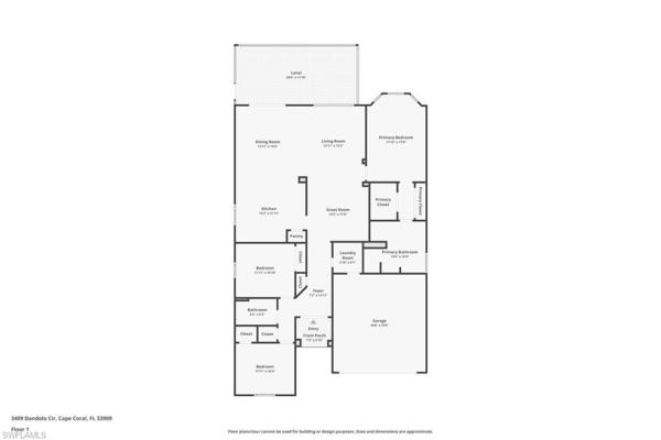 Bella Vida, 3409 Dandolo Cir, Cape Coral, Florida 33909, image 1