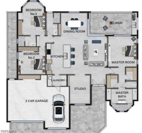 Coral Oaks Golf Course, 2813 14th Ter, Cape Coral, Florida 33993, image 1