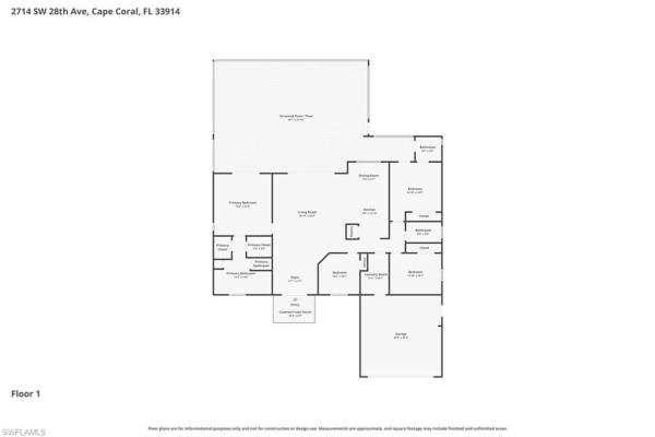 Cape Coral, 2714 28th Ave, Cape Coral, Florida 33914, image 1
