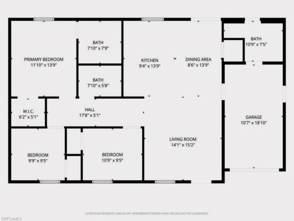 Lehigh Acres Residential, 515 S Croydon Ave, Lehigh Acres, Florida 33974, image 1