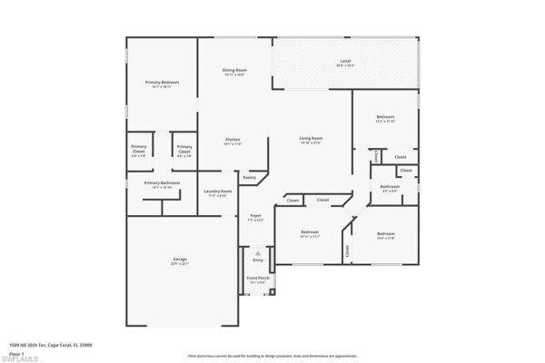 Cape Coral, 1509 35th Ter, Cape Coral, Florida 33909, image 1