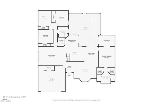 Cape Coral, 1828 18th Ter, Cape Coral, Florida 33991, image 1