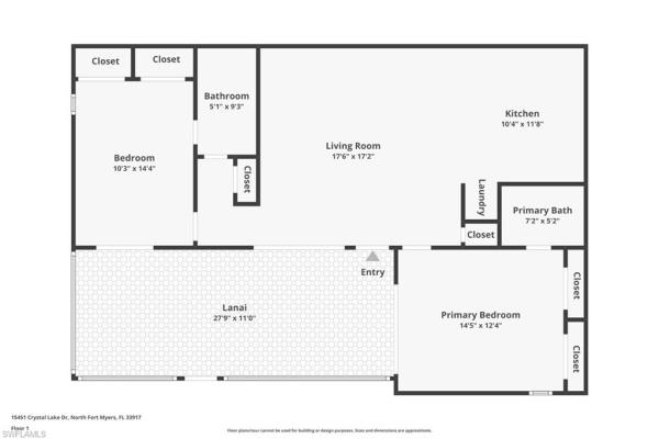 Foxmoor Lakes, 15451 Crystal Lake Dr, North Fort Myers, Florida 33917, image 1