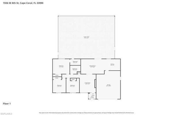 Cape Coral, 1926 8th St, Cape Coral, Florida 33990, image 1