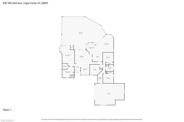 Cape Coral, 837 2nd Ave, Cape Coral, Florida 33991, image 1