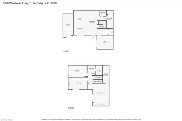 Parkwoods, 5590 Woodrose Ct #1, Fort Myers, Florida 33907, image 3