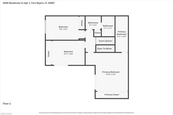 Parkwoods, 5590 Woodrose Ct #1, Fort Myers, Florida 33907, image 2