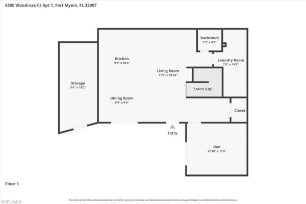 Parkwoods, 5590 Woodrose Ct #1, Fort Myers, Florida 33907, image 1