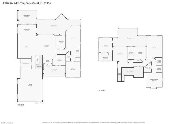 Cape Coral Residential, 2826 44th Ter, Cape Coral, Florida 33914, image 1