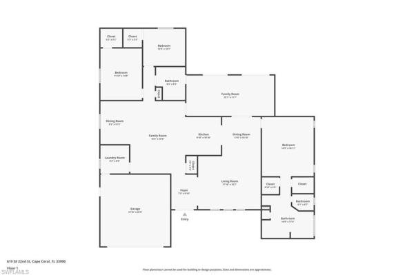 Cape Coral, 619 22nd St, Cape Coral, Florida 33990, image 1