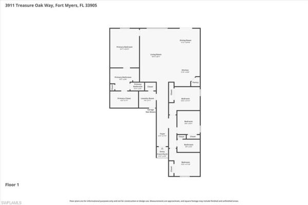 Oakview, 3911 Treasure Oak Way, Fort Myers, Florida 33905, image 1