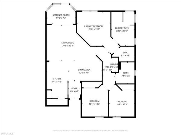4223 Liron Ave #104, Fort Myers, Florida 33916, image 1