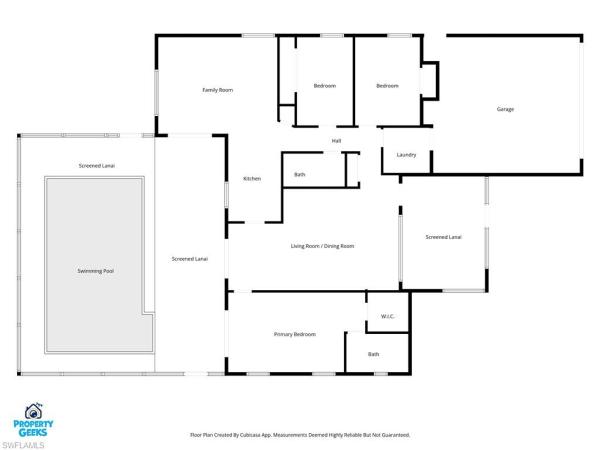 Whiskey Creek Club Estates, 1579 Sautern Dr, Fort Myers, Florida 33919, image 1
