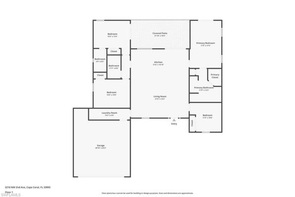 Cape Coral Residential, 2210 2nd Ave, Cape Coral, Florida 33993, image 1