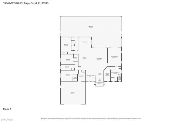 Cape Coral, 1834 36th Pl, Cape Coral, Florida 33993, image 1