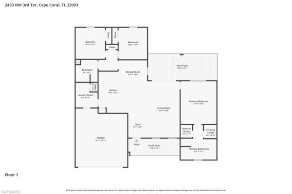 Cape Coral Residential, 2433 3rd Ter, Cape Coral, Florida 33993, image 1