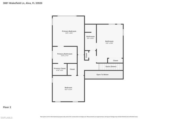 Alva Residential, 3081 Wakefield Ln, Alva, Florida 33920, image 1