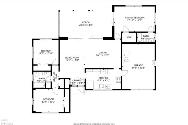 Cape Coral Residential, 1437 Vendome Ct, Cape Coral, Florida 33904, image 1