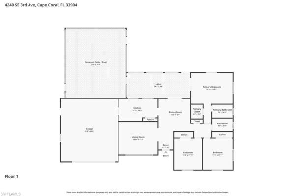 Cape Coral Residential, 4240 3rd Ave, Cape Coral, Florida 33904, image 1