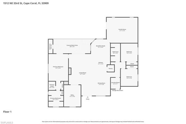 Cape Coral, 1512 33rd St, Cape Coral, Florida 33909, image 1