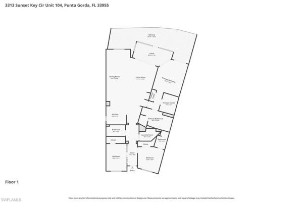 3313 Sunset Key Cir #105, Punta Gorda, Florida 33955, image 1