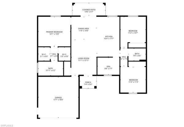 1040 Candlelight Dr, Lehigh Acres, Florida 33974, image 1