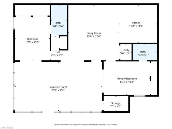 Foxmoor Lakes, 5692 Foxlake Dr, North Fort Myers, Florida 33917, image 1