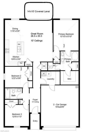 Cape Coral Residential, 4007 20th St, Cape Coral, Florida 33993, image 1