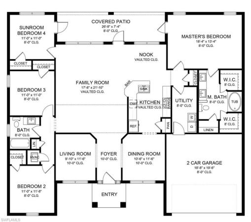 Cape Coral, 234 44th Ter, Cape Coral, Florida 33904, image 1