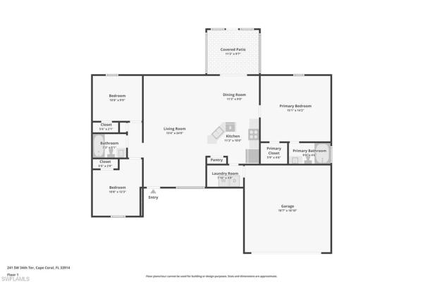 Cape Coral, 241 34th Ter, Cape Coral, Florida 33914, image 1
