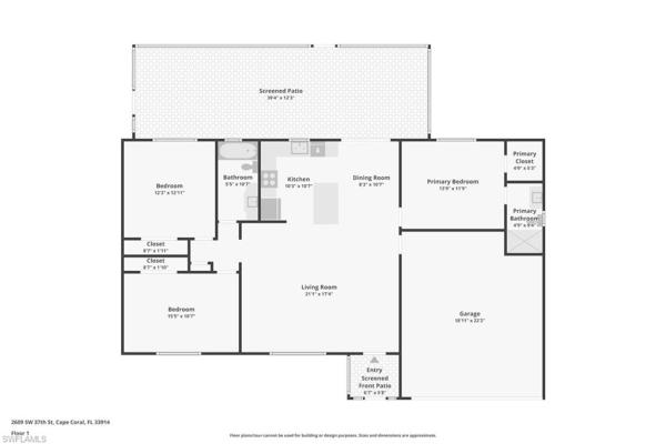 Cape Coral Residential, 2609 37th St, Cape Coral, Florida 33914, image 1