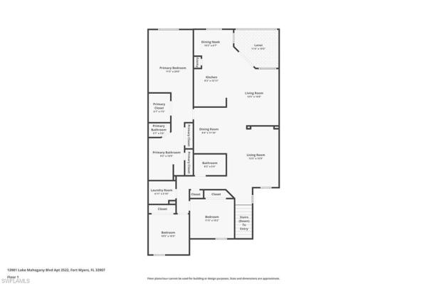 13981 Lake Mahogany Blvd #2522, Fort Myers, Florida 33907, image 1