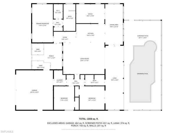 Orange River Hills, 4628 Little River Ln, Fort Myers, Florida 33905, image 1