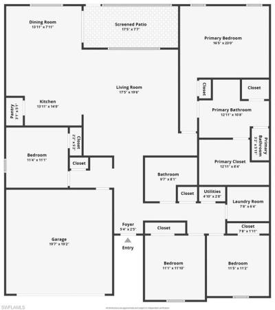 Cape Coral Residential, 1426 Embers Ter, Cape Coral, Florida 33991, image 2
