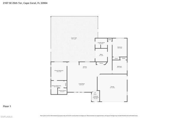 Cape Coral, 2107 25th Ter, Cape Coral, Florida 33904, image 1