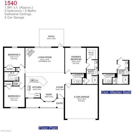 Cape Coral Residential, 3731 43rd Pl, Cape Coral, Florida 33993, image 1